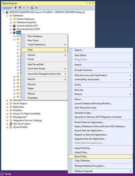 sql server management studio export to excel|sql server management studio free.